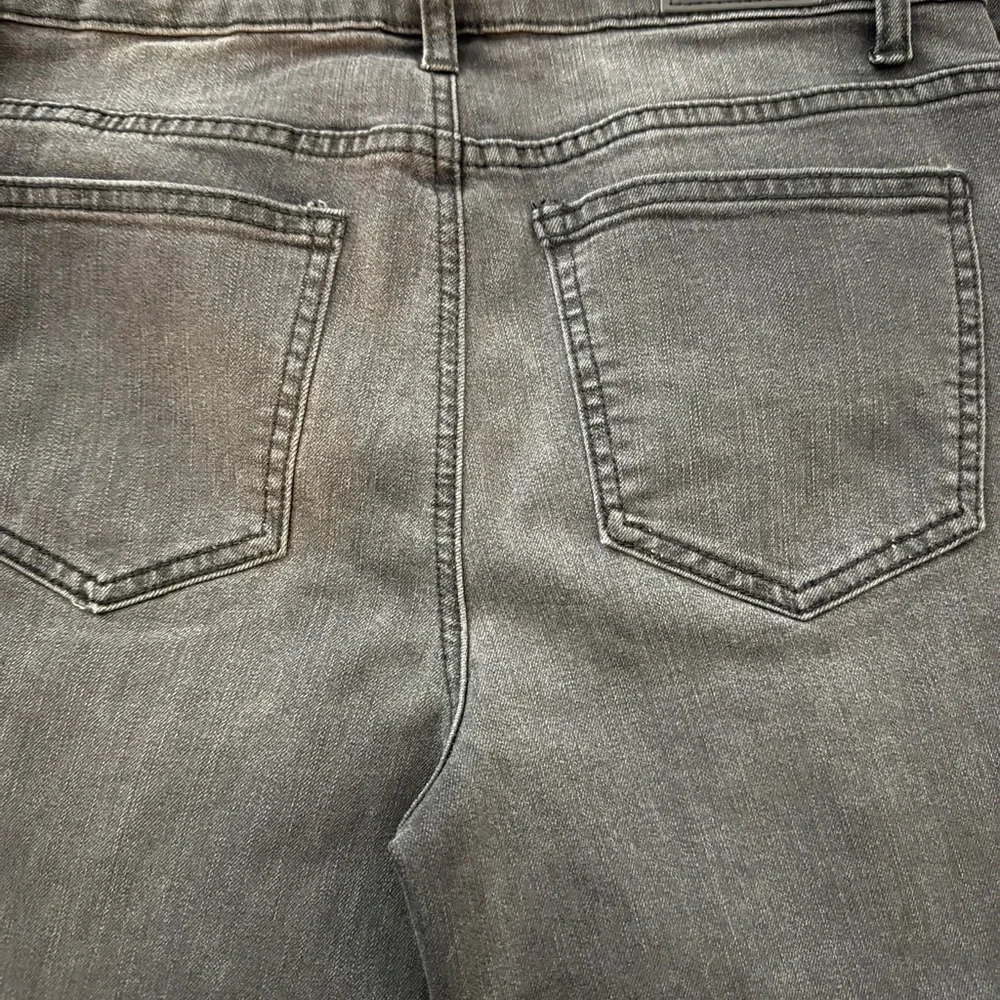 Earl Jeans Pearl Crystal Embellished Skinny Ankle Jeans Size 8 Y2K Indie Sleaze